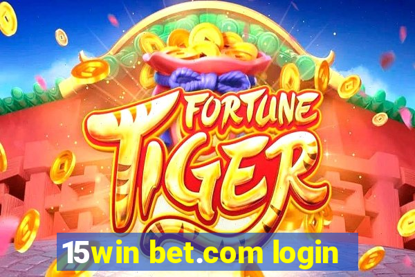 15win bet.com login